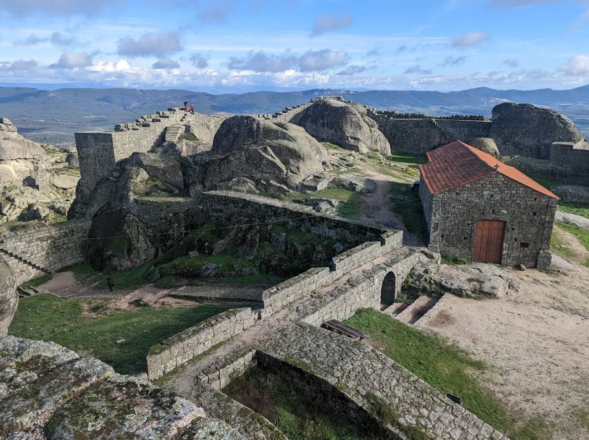 Castle of Monsanto, Portugal